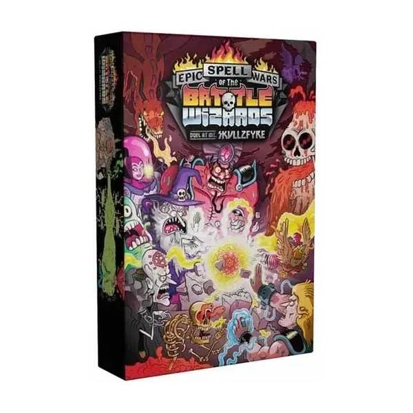 Epic Spell Wars of the Battle Wizards: Duel at Mt. Skullzfyre - EN