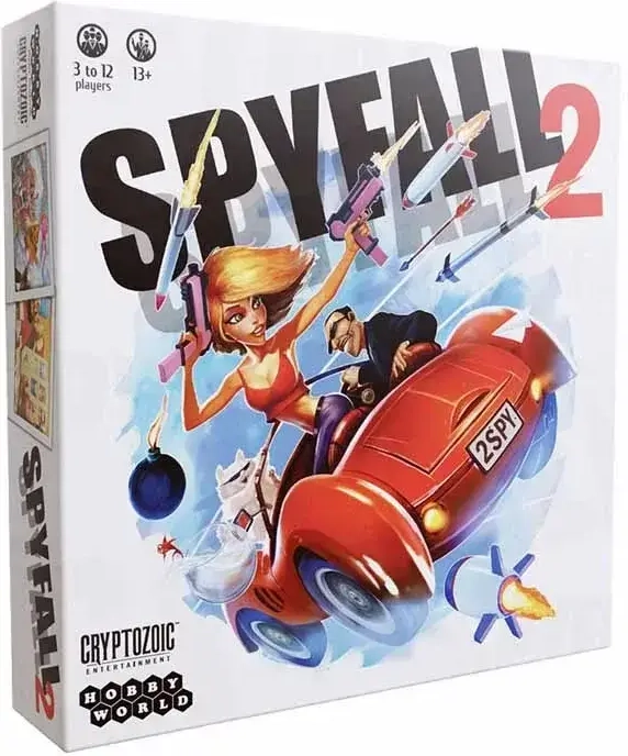 Spyfall 2 - EN