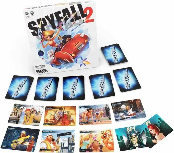 Spyfall 2 - EN