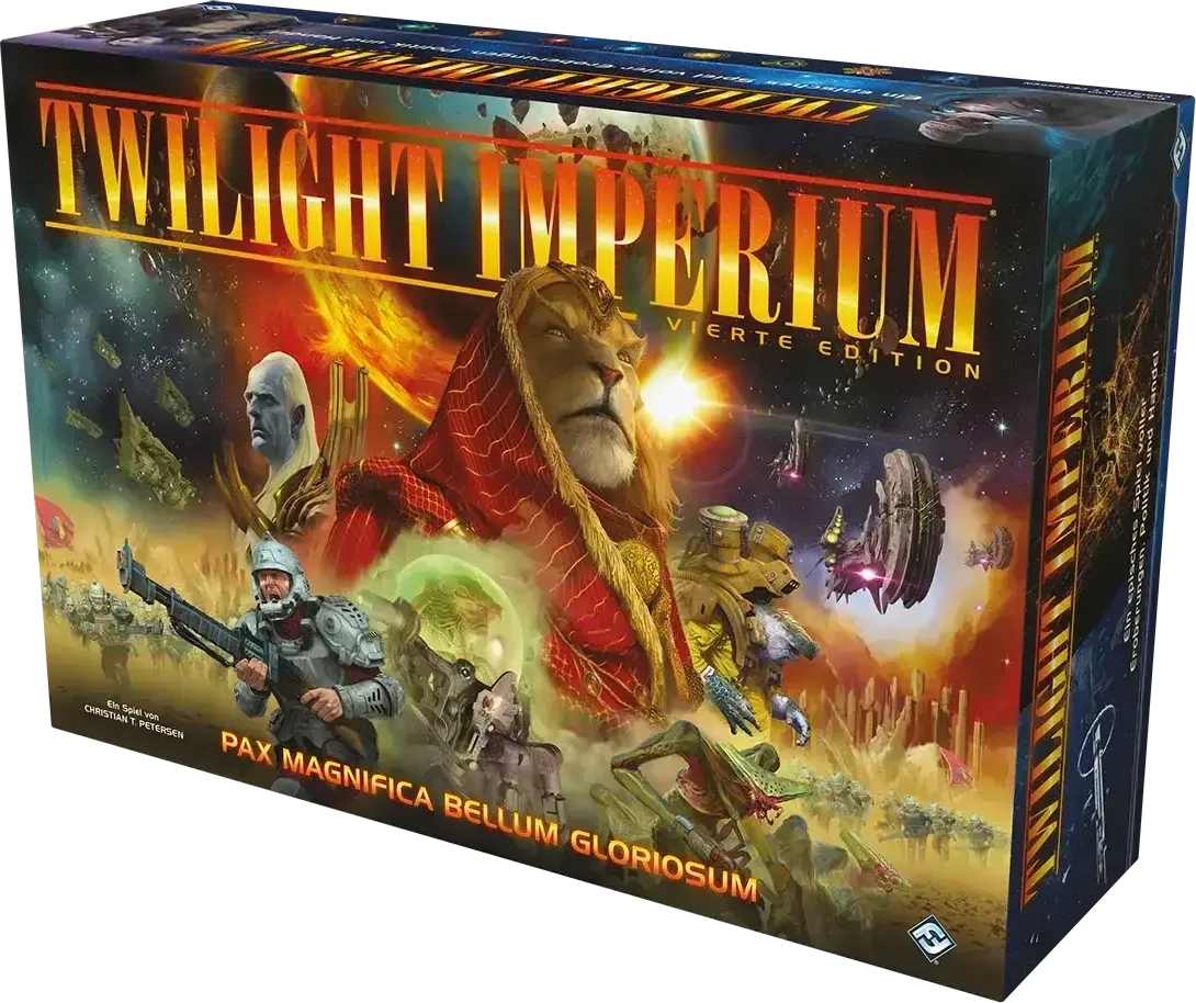 Twilight Imperium - 4. Edition