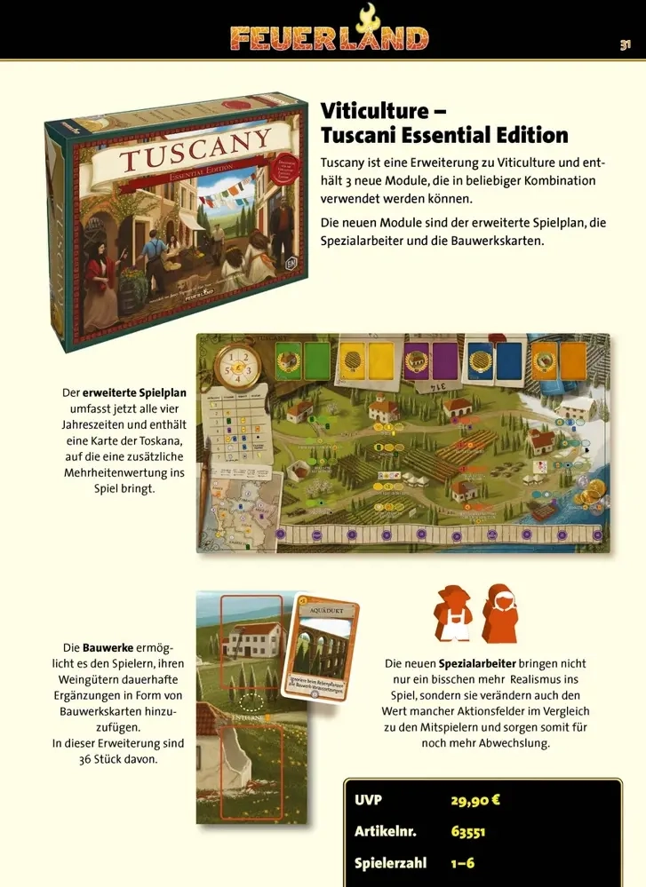 Tuscany - Essential Edition - Erweiterung