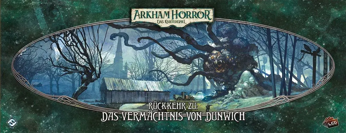 Arkham Horror - Das Kartenspiel - Rückkehr zu: Das Vermächtnis von Dunwich - Erweiterung