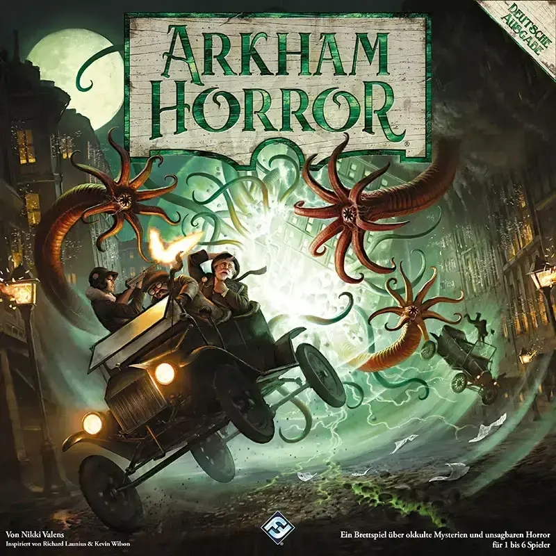 Arkham Horror - 3. Edition