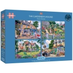 4 Puzzles - The Gardener's Round