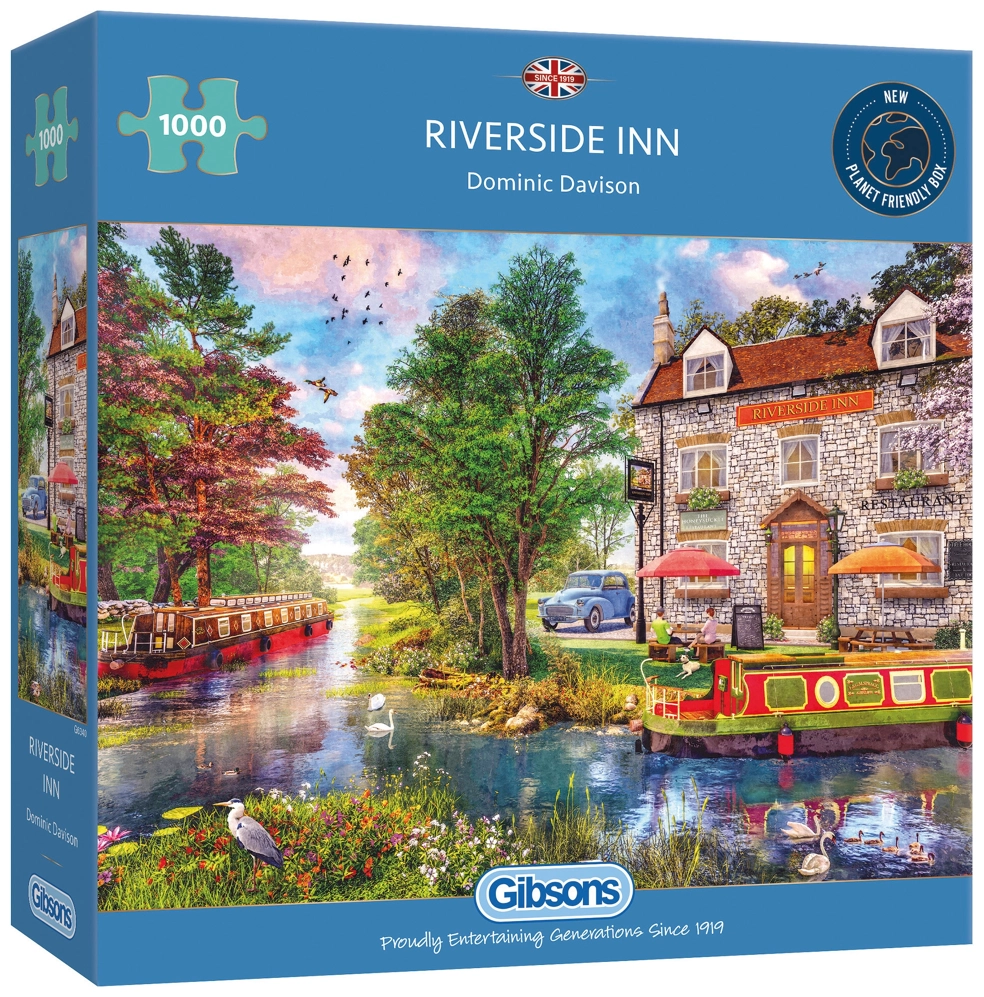 Riverside Inn - Dominic Davison