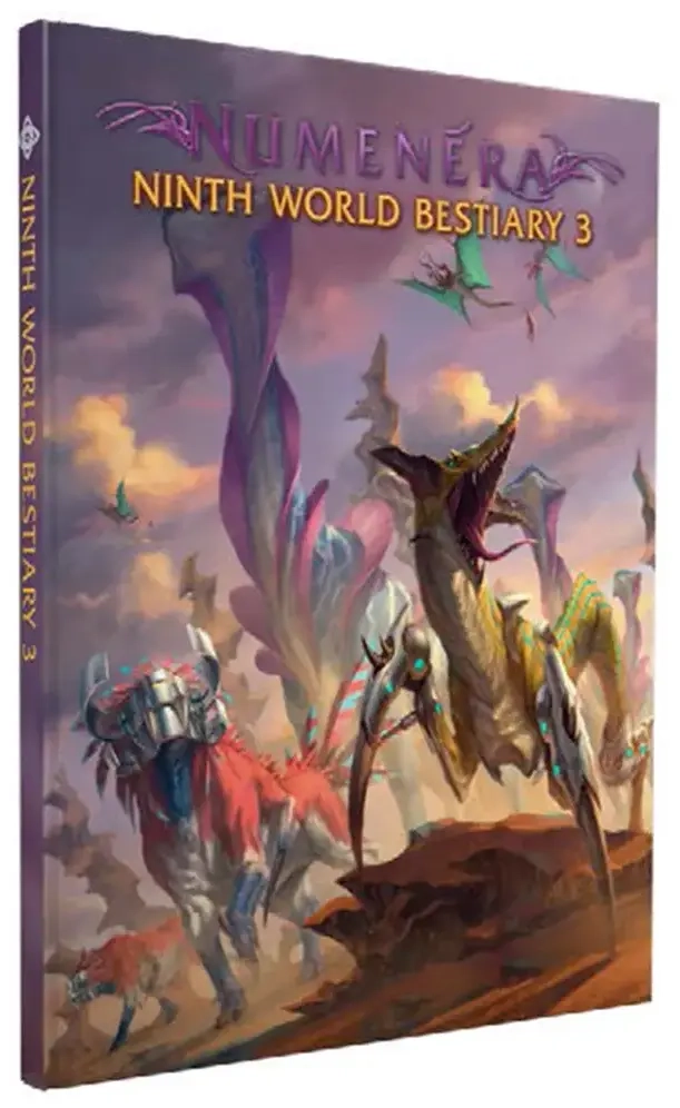 Numenera Ninth World Bestiary 3 - EN