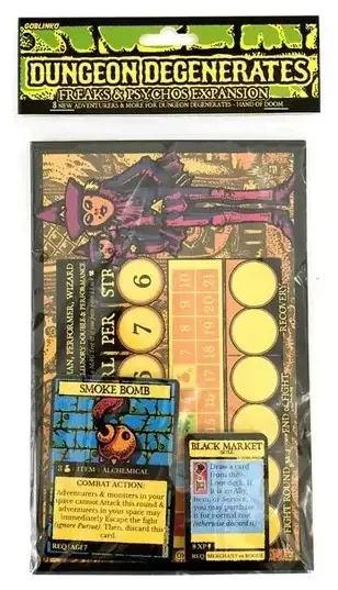 Dungeon Degenerates - Freaks & Psychos Expansion - EN