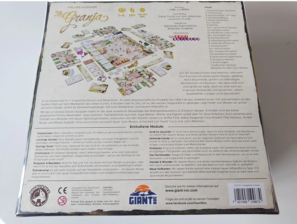 La Granja - Deluxe-Ausgabe (Defekte Verpackung)