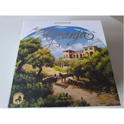 La Granja - Deluxe-Ausgabe (Defekte Verpackung)