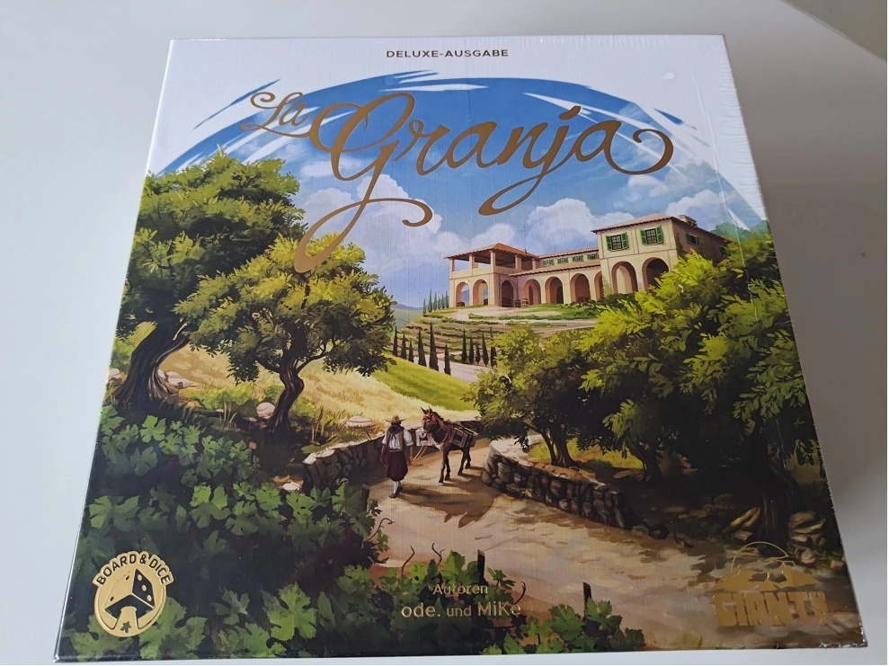 La Granja - Deluxe-Ausgabe (Defekte Verpackung)