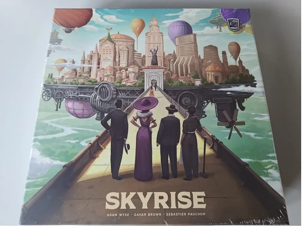 Skyrise - EN (Defekte Verpackung)