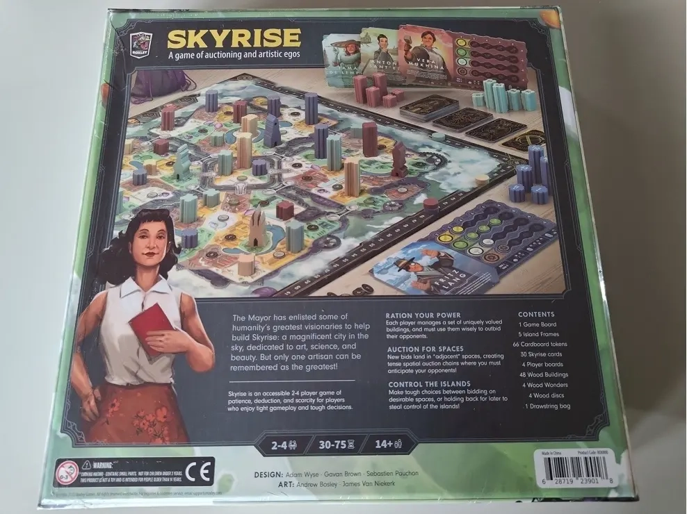 Skyrise - EN (Defekte Verpackung)