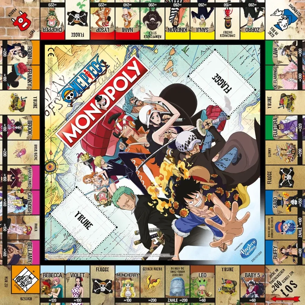 Monopoly - One Piece