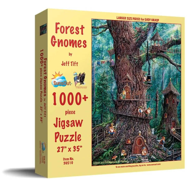 XXL Teile - Jeff Tift - Forest Gnomes