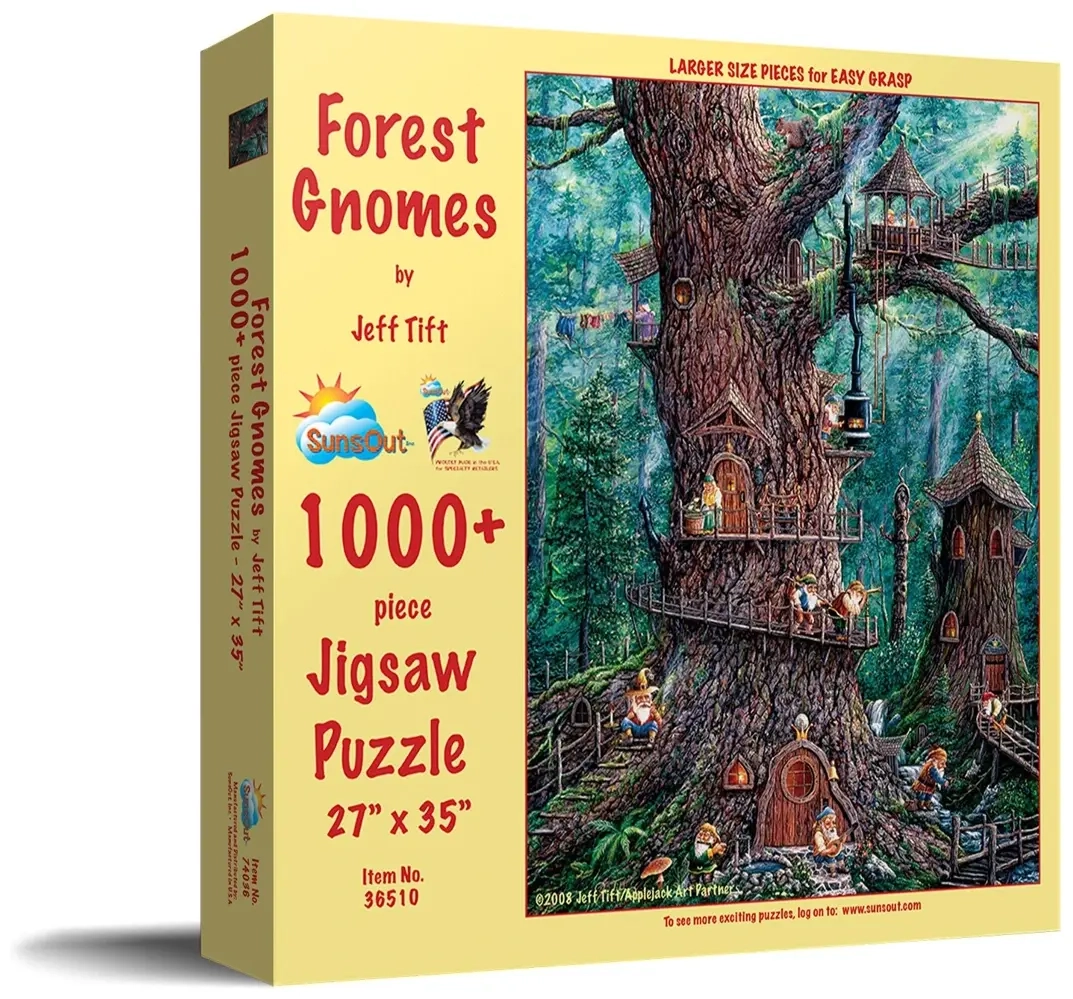 XXL Teile - Jeff Tift - Forest Gnomes