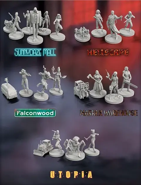 Final Girl - Miniatures Box Series 3