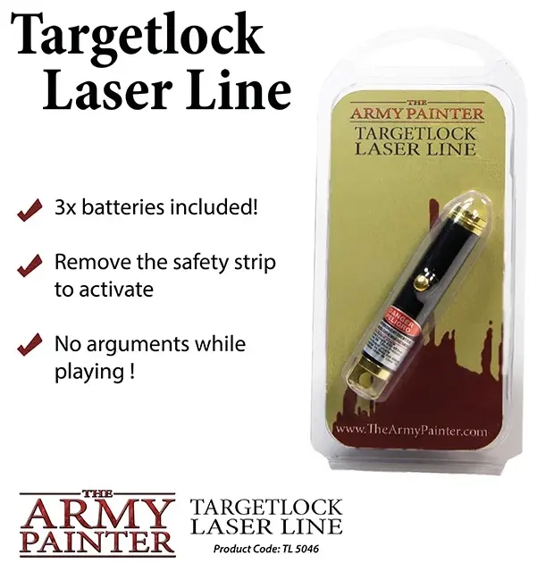 Wargaming Accessories Laser Pointer Line Target Lock 5046