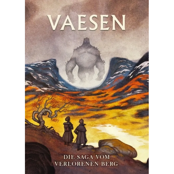 Vaesen - Die Saga vom verlorenen Berg