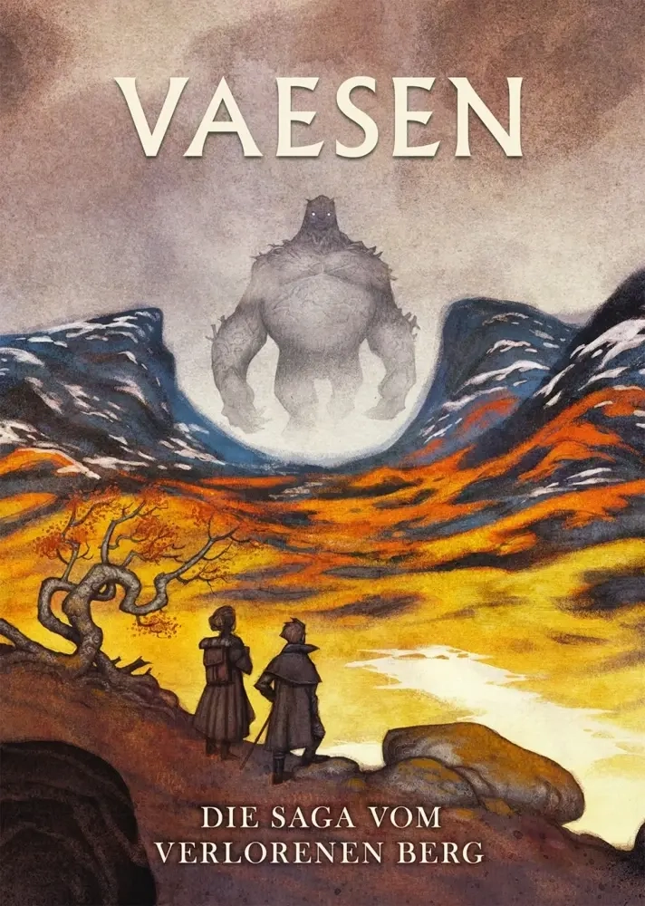 Vaesen - Die Saga vom verlorenen Berg