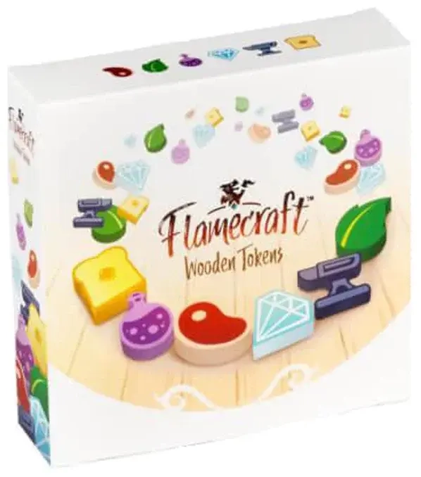 Flamecraft - Wooden Resources (2nd Edition)