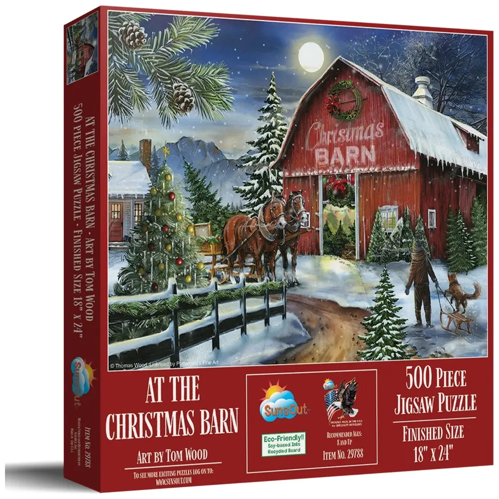 At the Christmas Barn - XXL Teile