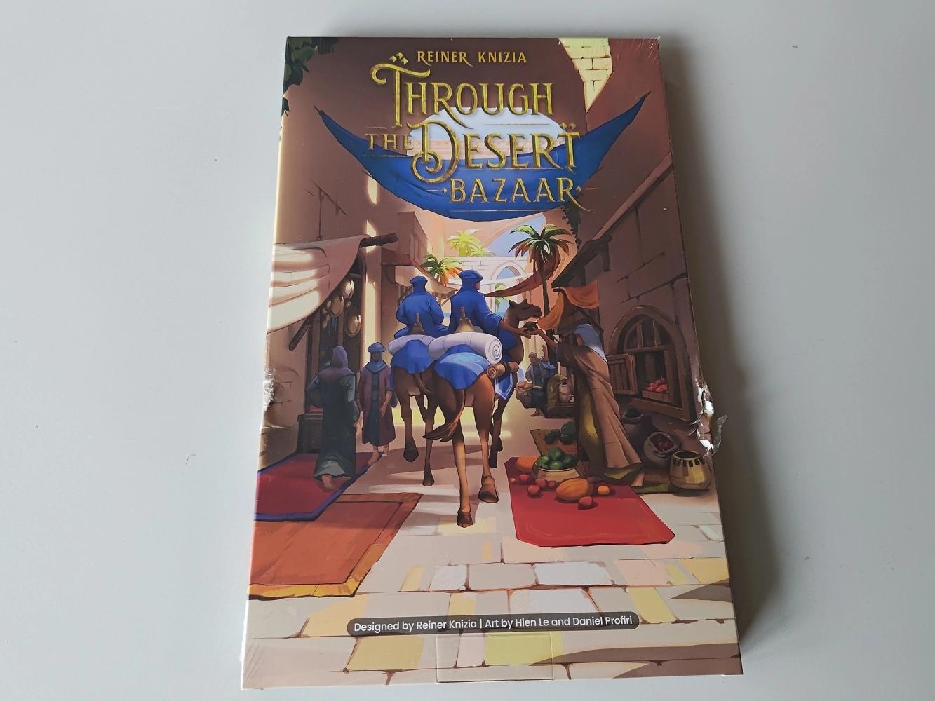 Through the Desert Bazaar - Expansion - EN (Defekte  Verpackung)