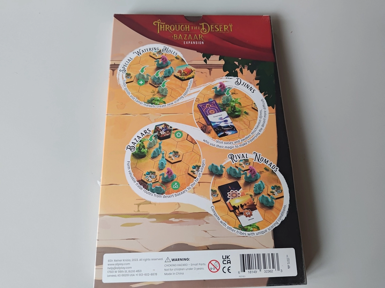 Through the Desert Bazaar - Expansion - EN (Defekte  Verpackung)