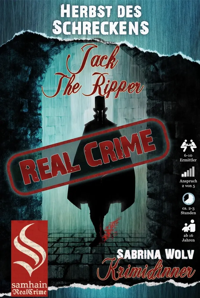 Real Crime Dinner: Herbst des Schreckens - DE