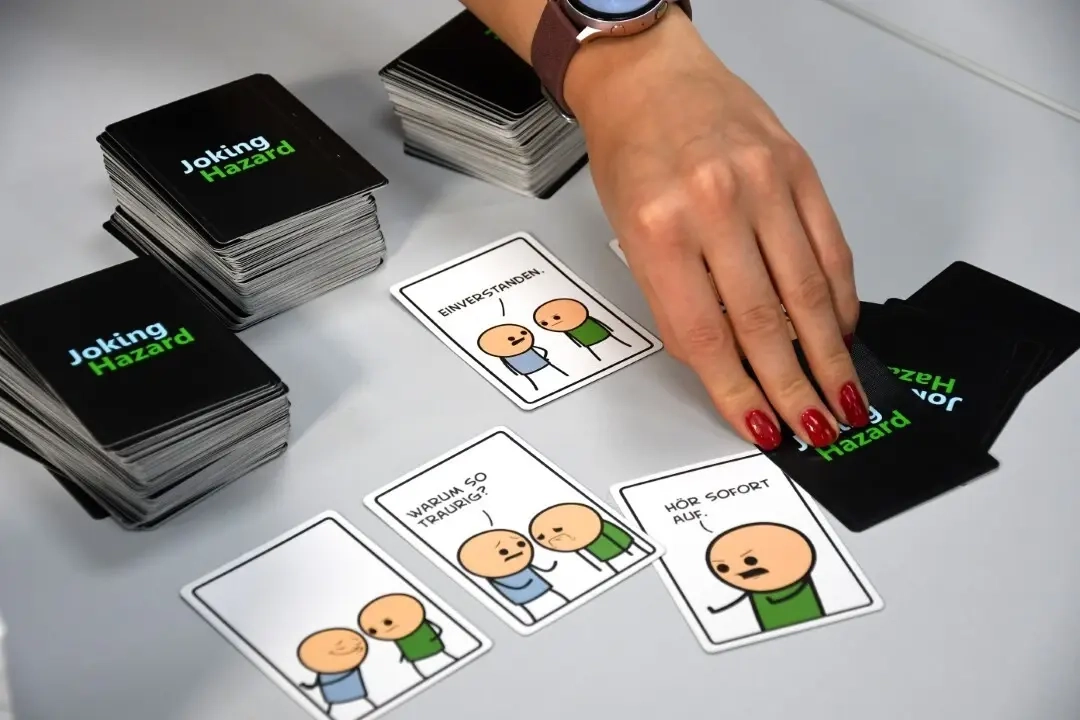 Joking Hazard - DE