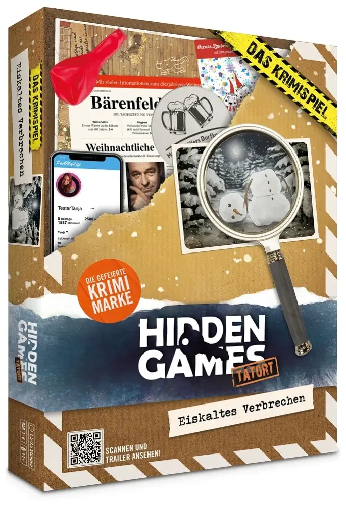 Hidden Games Tatort: Eiskaltes Verbrechen 6.Fall