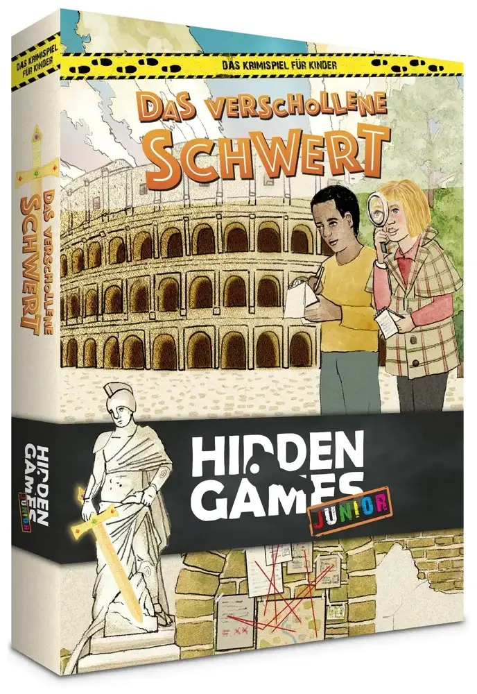 Hidden Games Tatort: Das verschollene Schwert (Junior Fall)