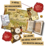 Hidden Games – Professor Charlies Reise durch die Zeit - Adventskalender