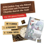 Hidden Games – Professor Charlies Reise durch die Zeit - Adventskalender