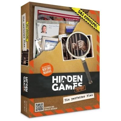 Hidden Games Tatort - Ein perfekter Plan (Fall 8)