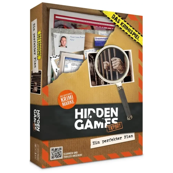 Hidden Games Tatort - Ein perfekter Plan (Fall 8)