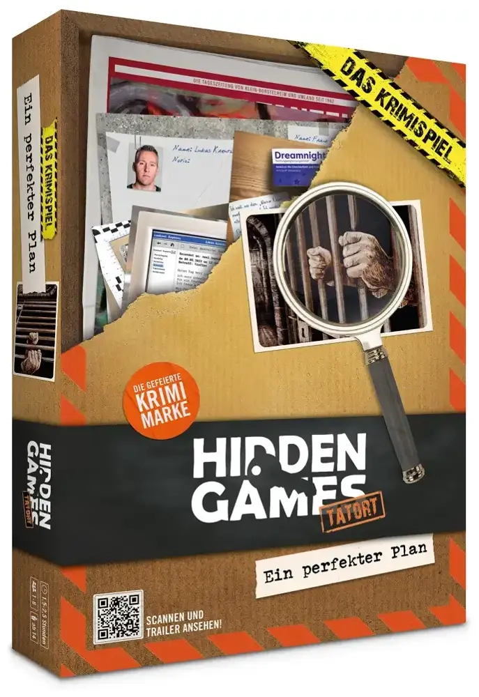 Hidden Games Tatort - Ein perfekter Plan (Fall 8)