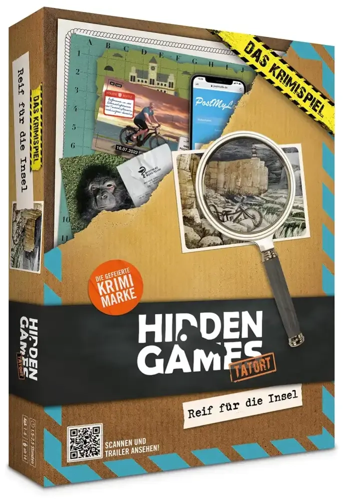 Hidden Games Tatort: Reif für die Insel (Fall 9)