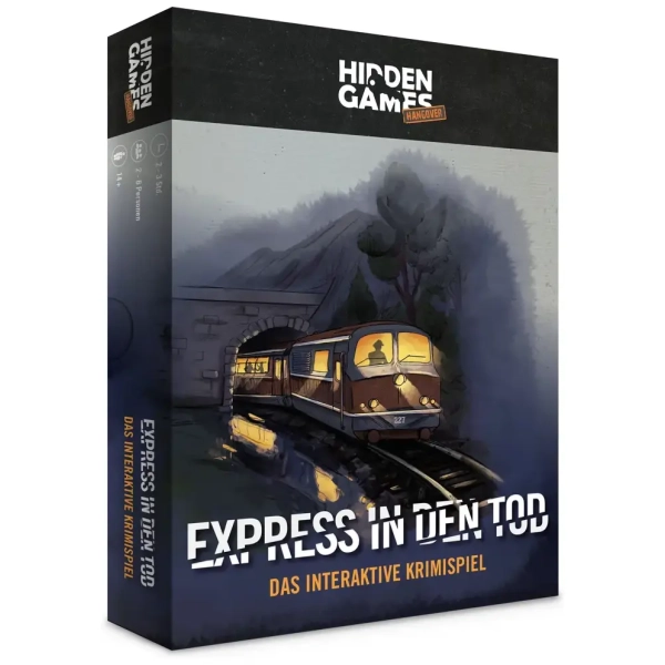 Hidden Games Hangover: Express in den Tod  (Krimidinner)