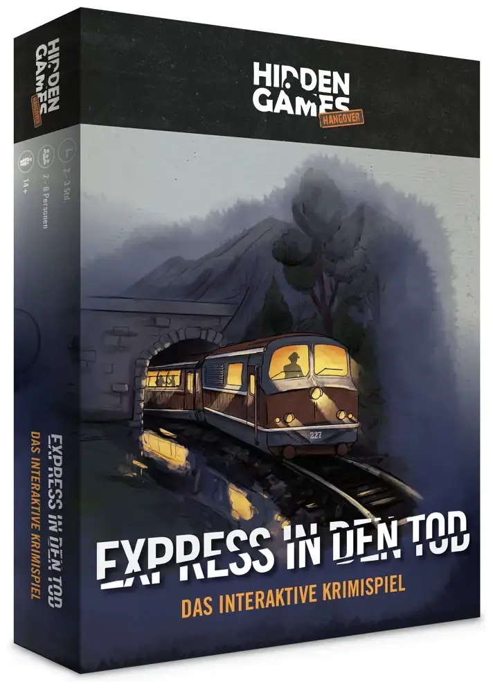 Hidden Games Hangover: Express in den Tod  (Krimidinner)