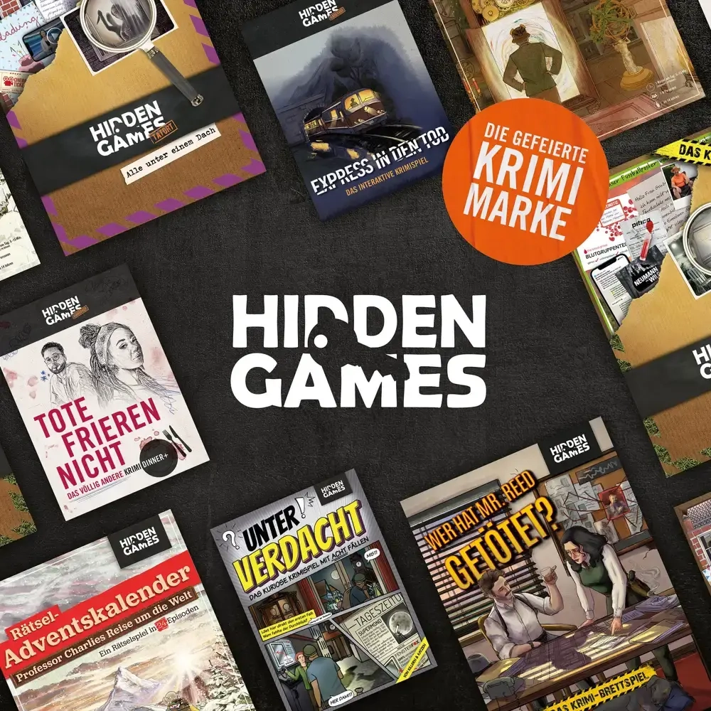 Hidden Games Hangover: Express in den Tod  (Krimidinner)