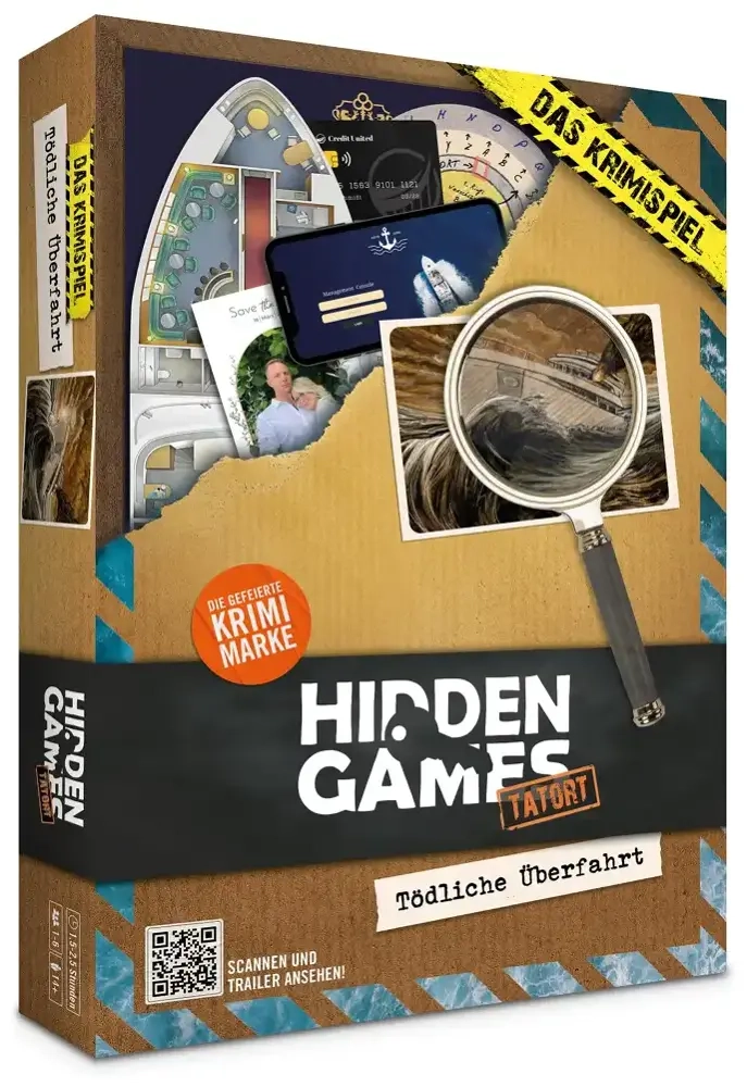 Hidden Games Tatort: Tödliche Überfahrt (Fall 11)