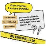 Unter Verdacht - Das kuriose Krimispiel mit acht Fällen