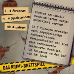 Hidden Games Krimi-Brettspiel: Wer hat Mr. Reed getötet?