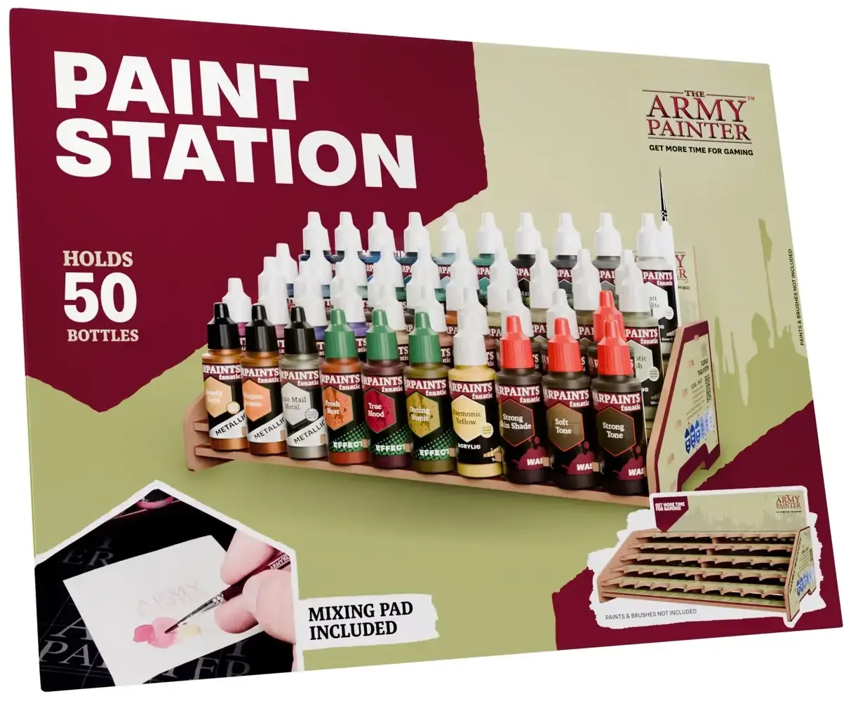 Army Painter - Paint Station