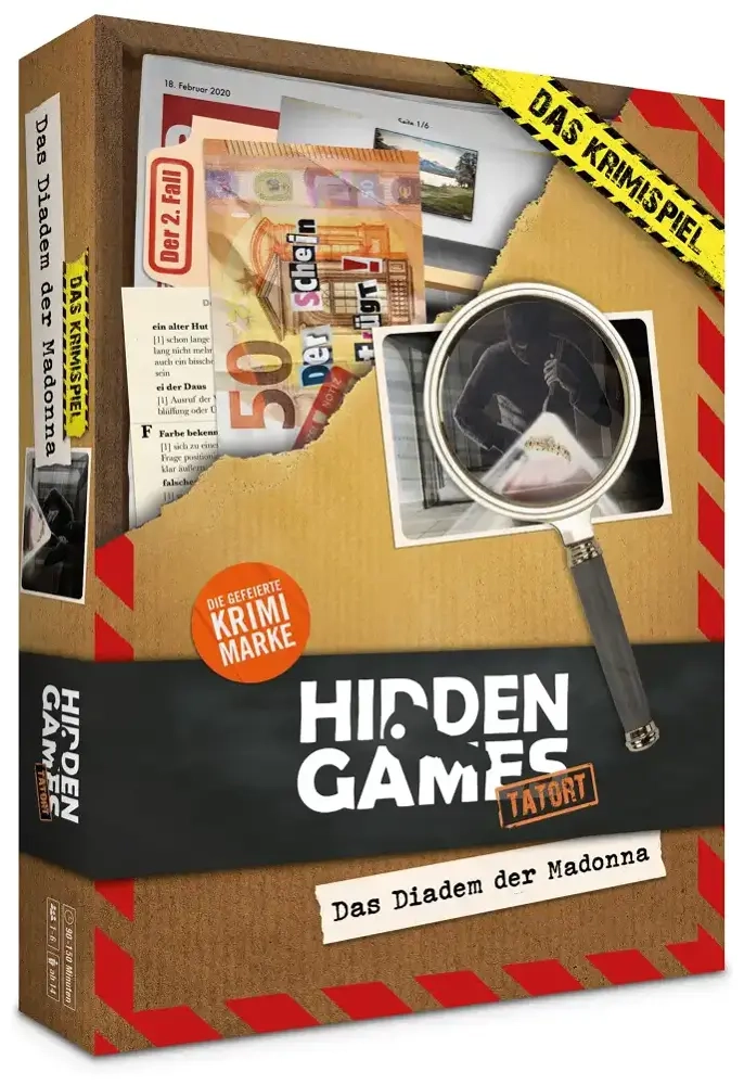 Hidden Games Tatort - Das Diadem der Madonna (2.Fall)