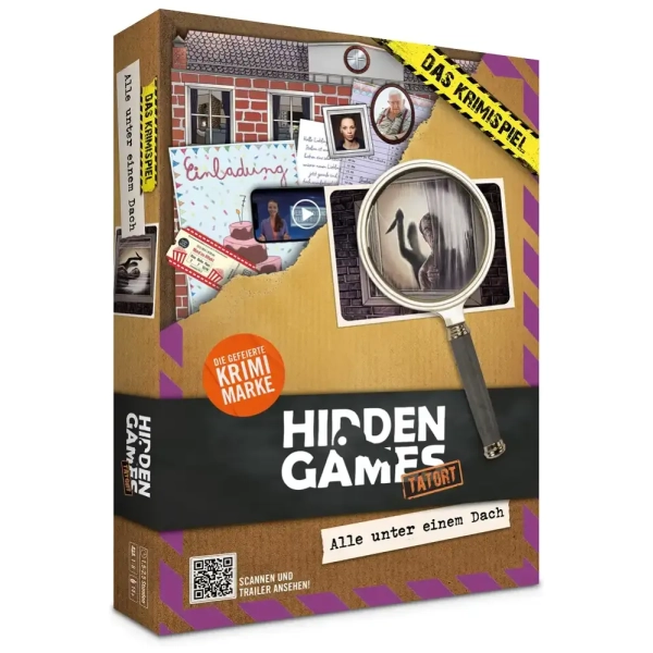 Hidden Games Tatort: Alle unter einem Dach