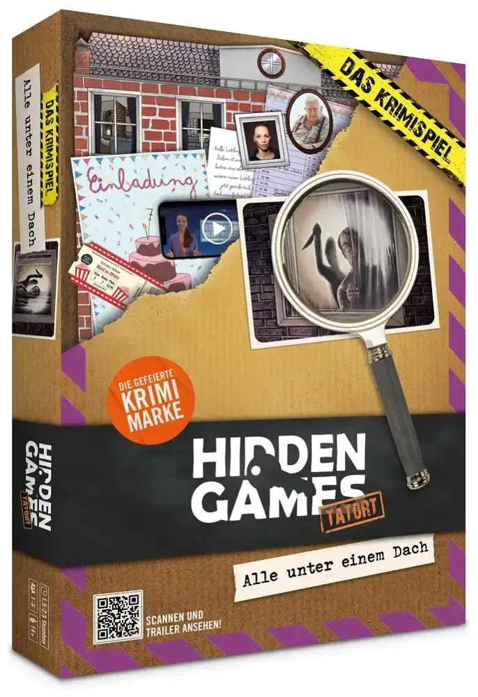 Hidden Games Tatort: Alle unter einem Dach