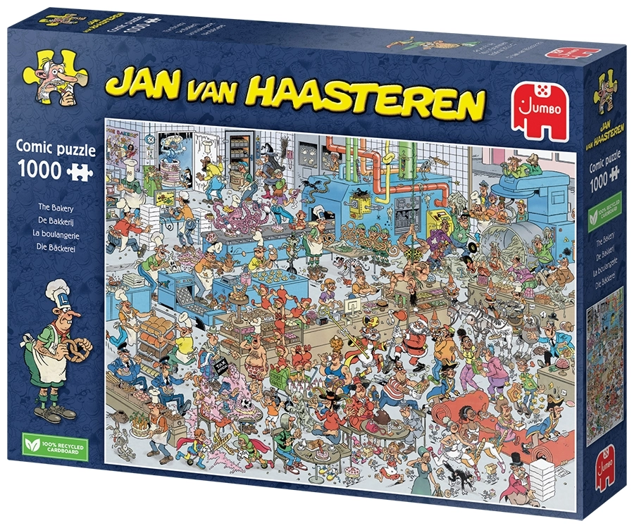 Jan van Haasteren - Die Bäckerei