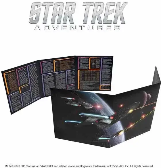 Star Trek Adventures RPG GM Screen - EN