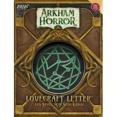 Arkham Horror - Lovecraft Letter DE